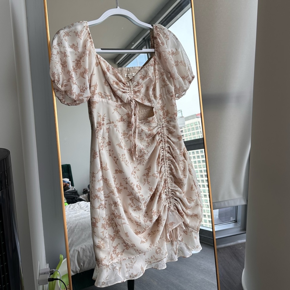 Floral Summer Dress